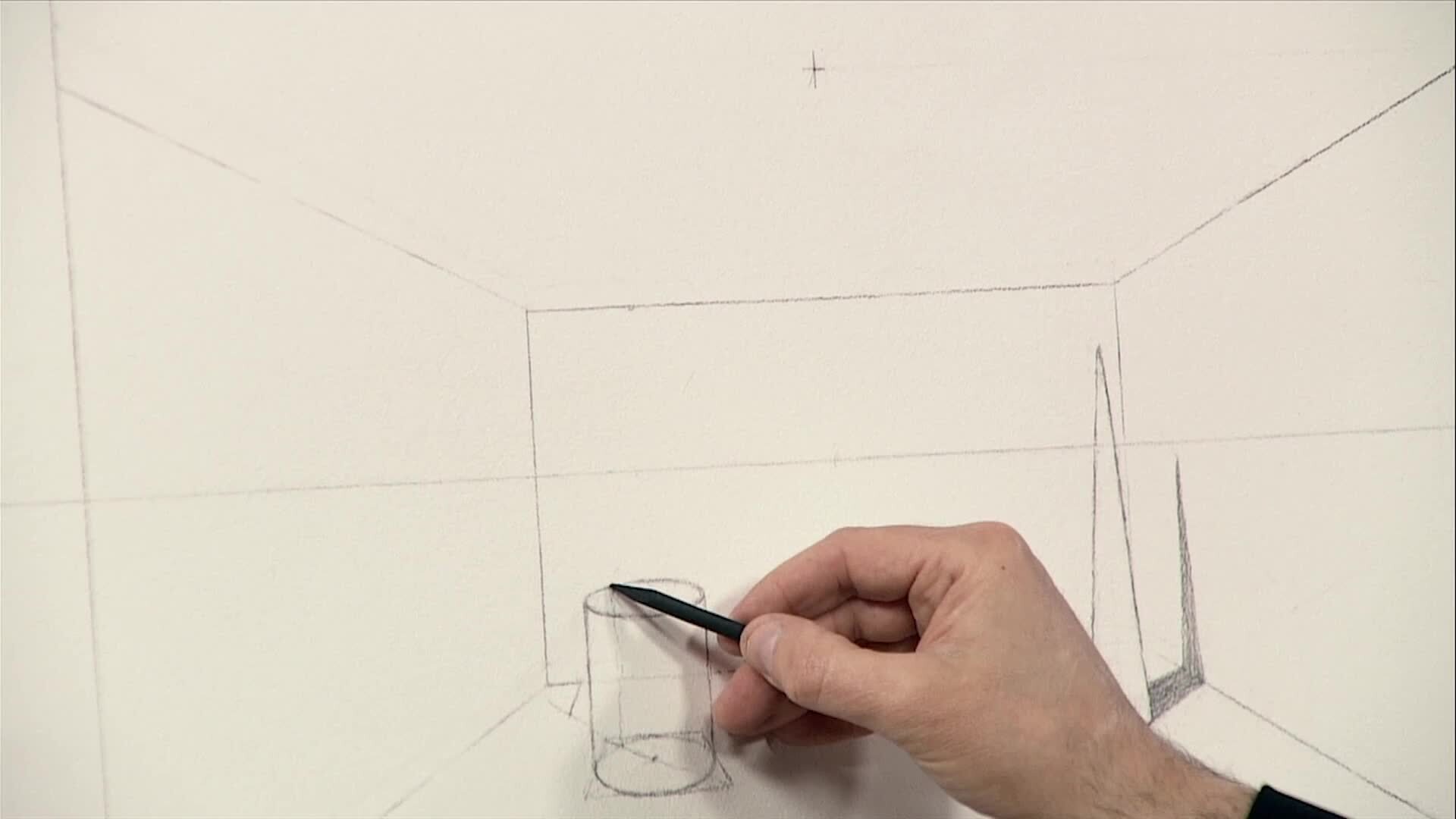 Value: Oblique Light & Cast Shadow