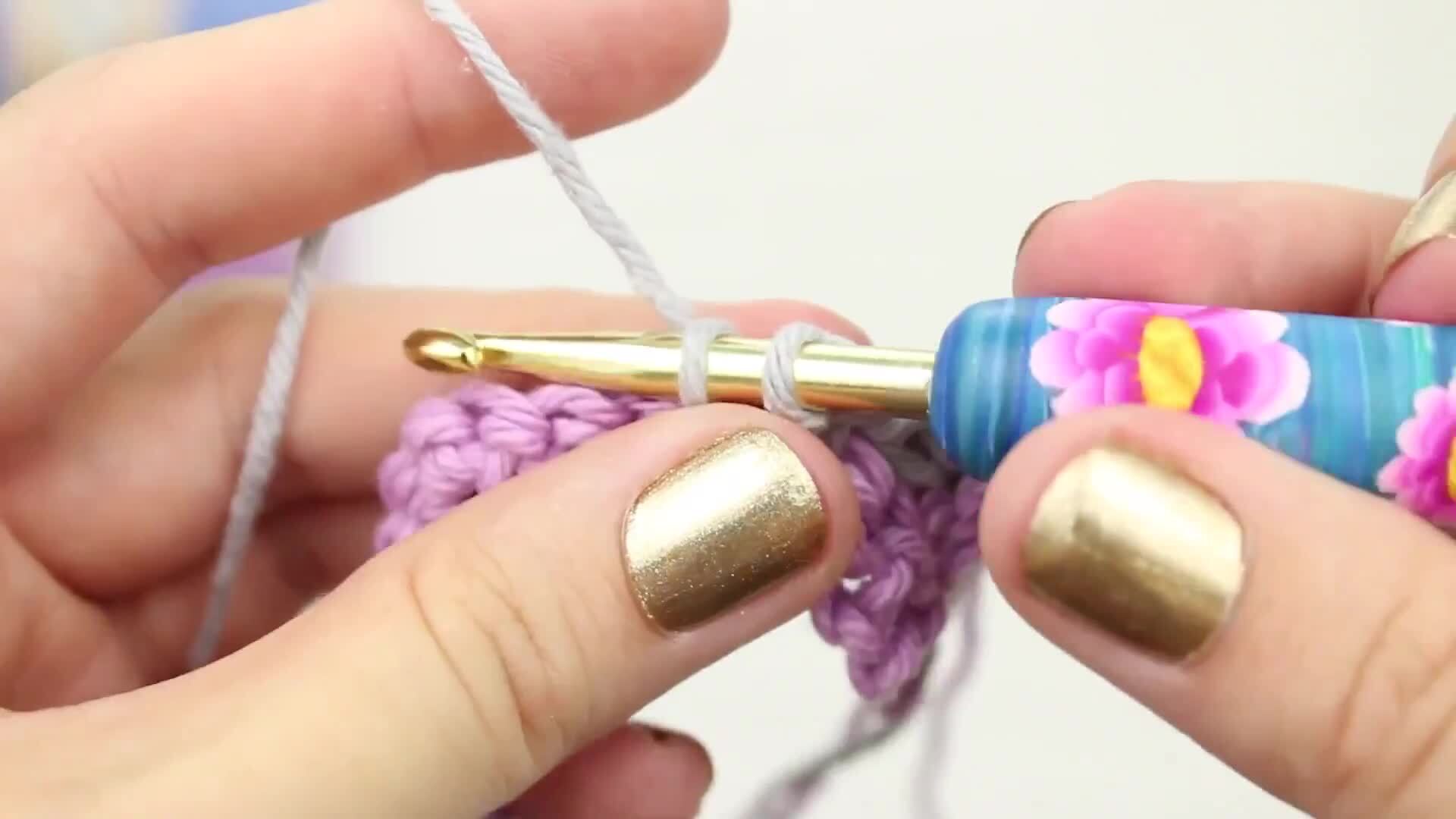 Simple Chevron Stitch