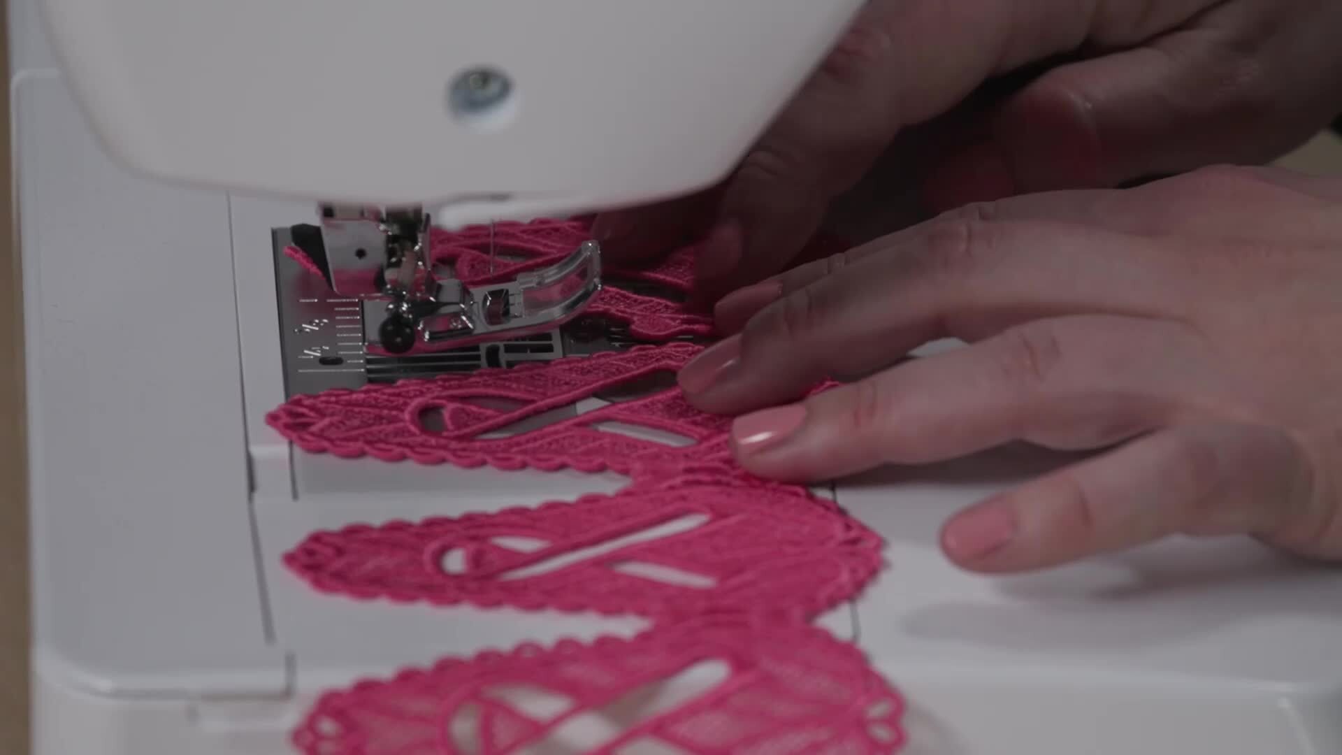 Embroidered Lace Ornament Covers