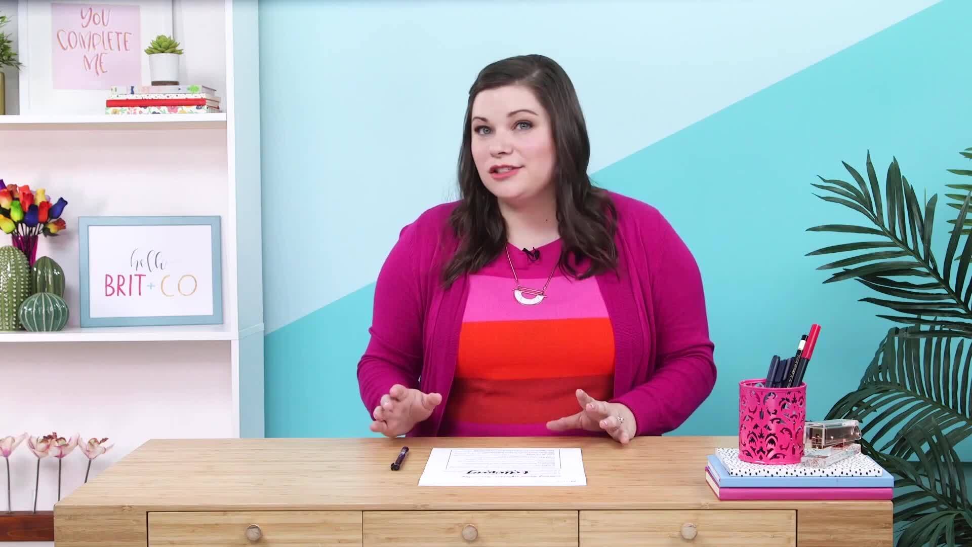 The Meaning of Style & Review of Lettering