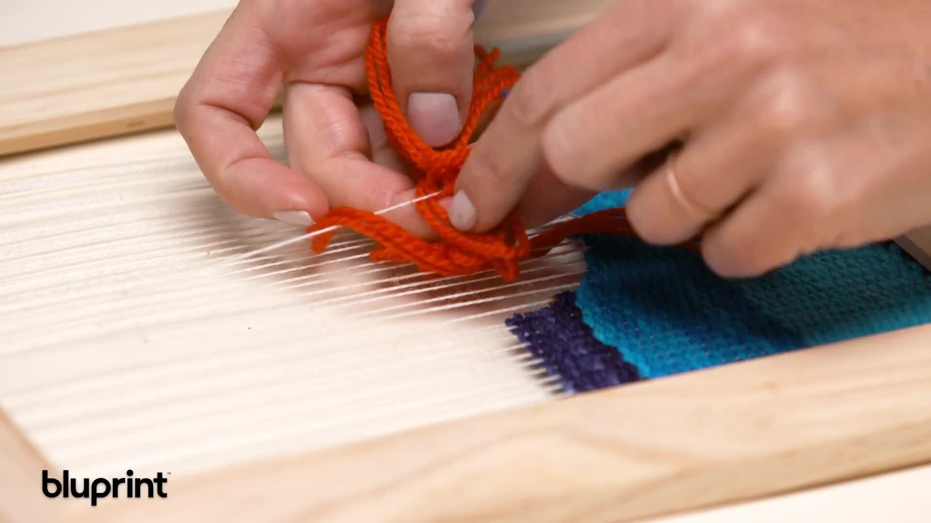 How to Create Loops, Get Started in Weaving