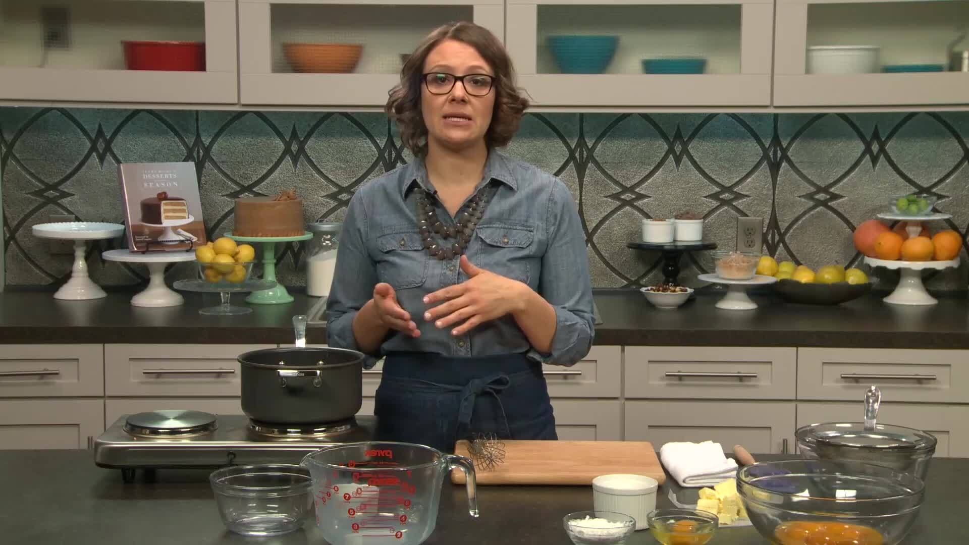 Fruit Curds & Cooked Custards