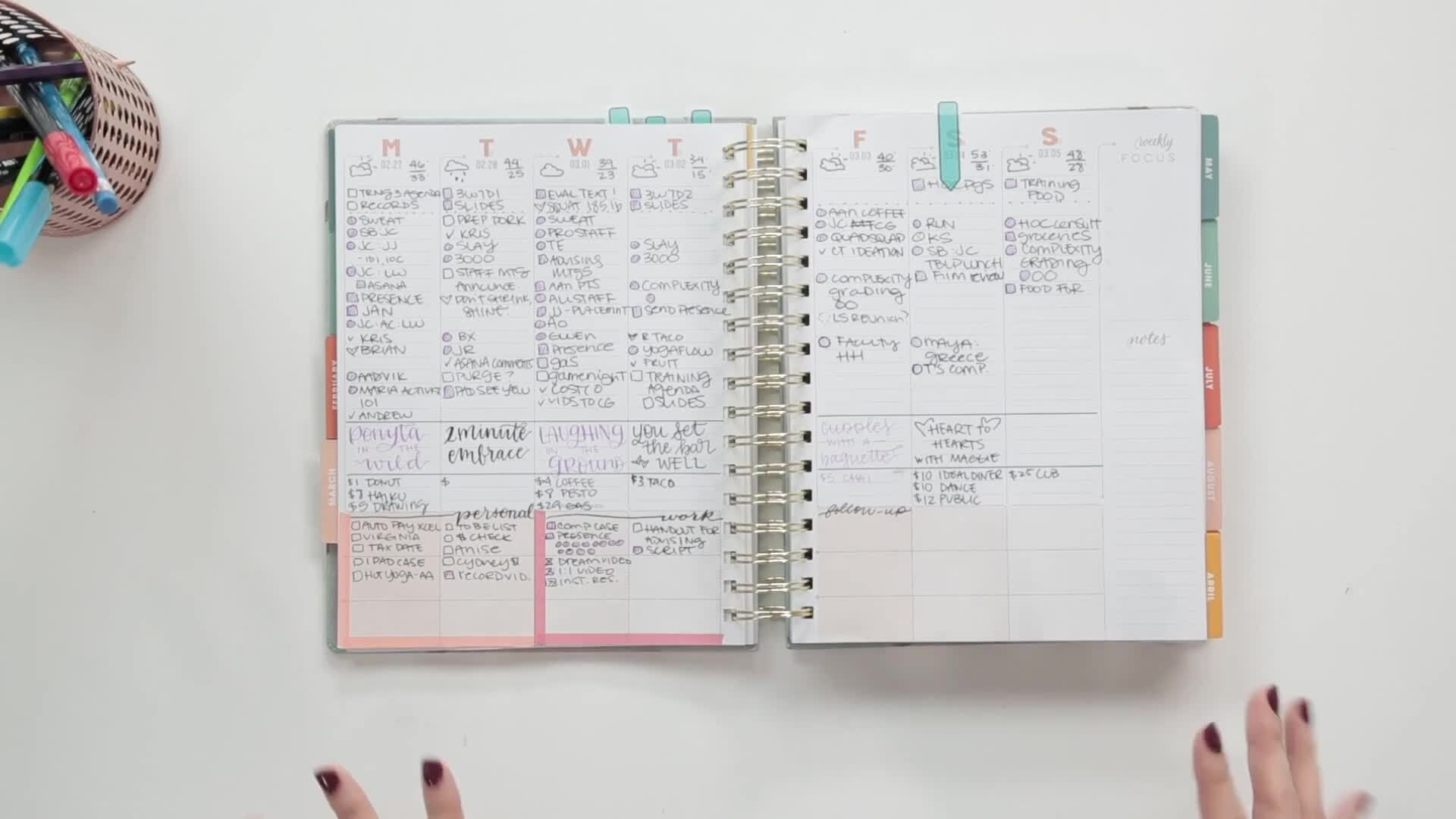 Planner Types