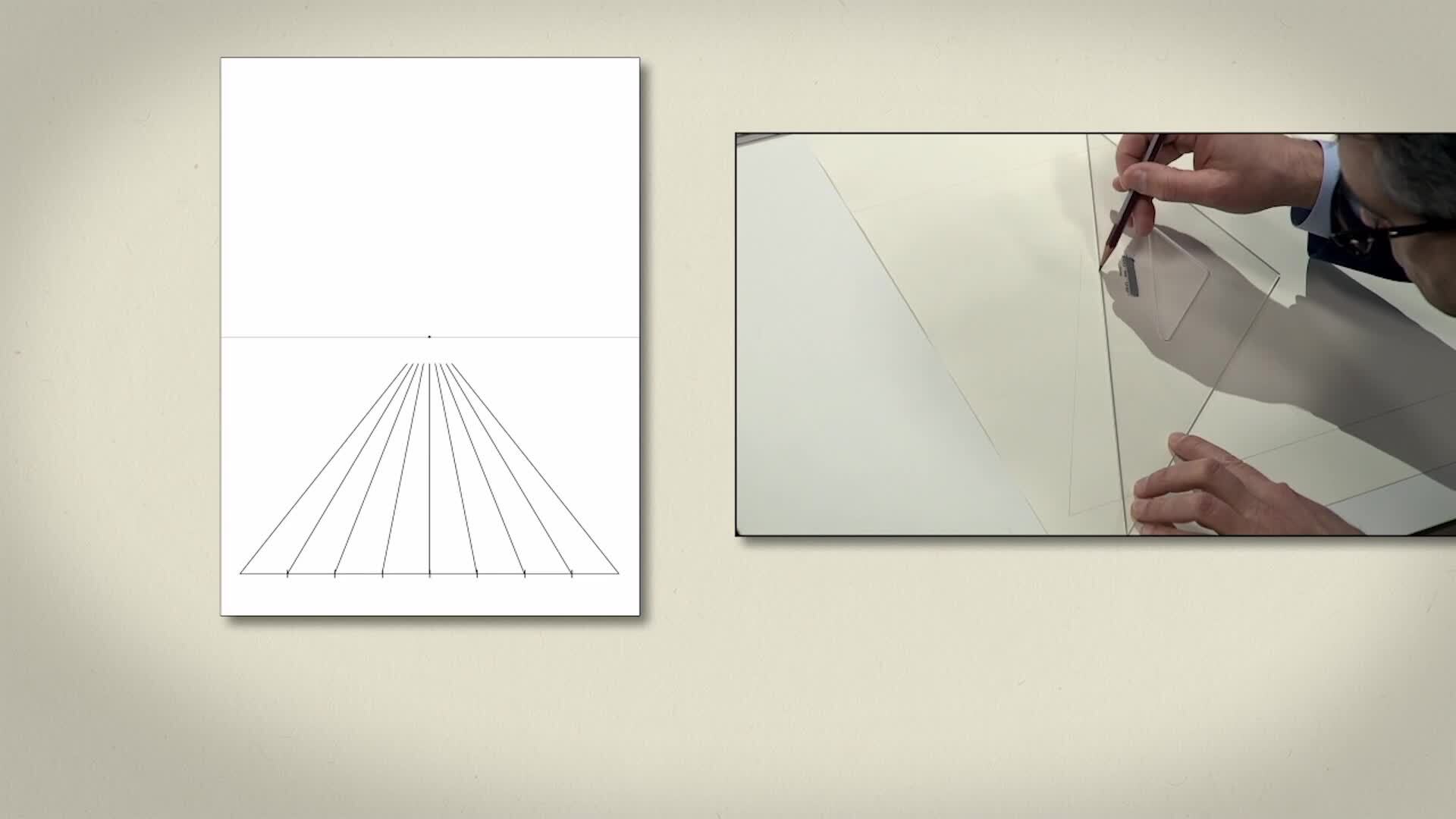 Linear Perspective: The Gridded Room