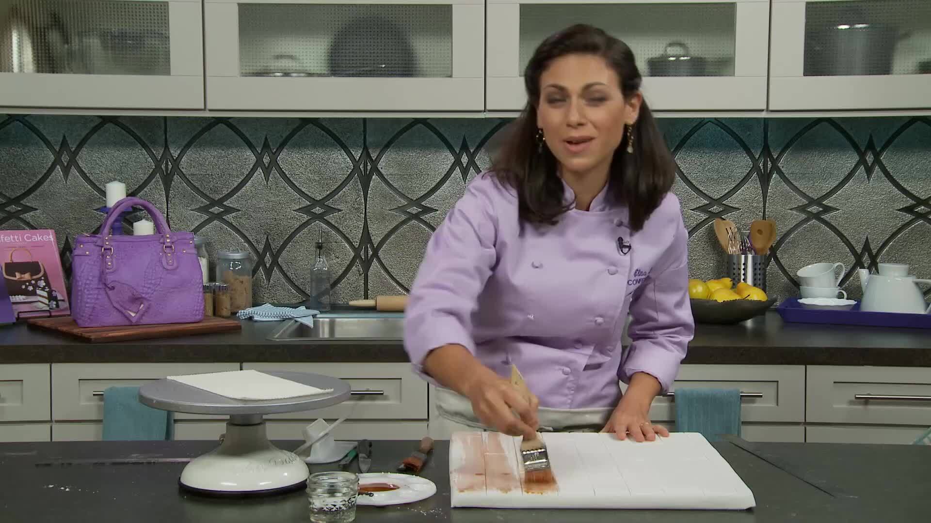 Bonus - Fondant Faux Wood