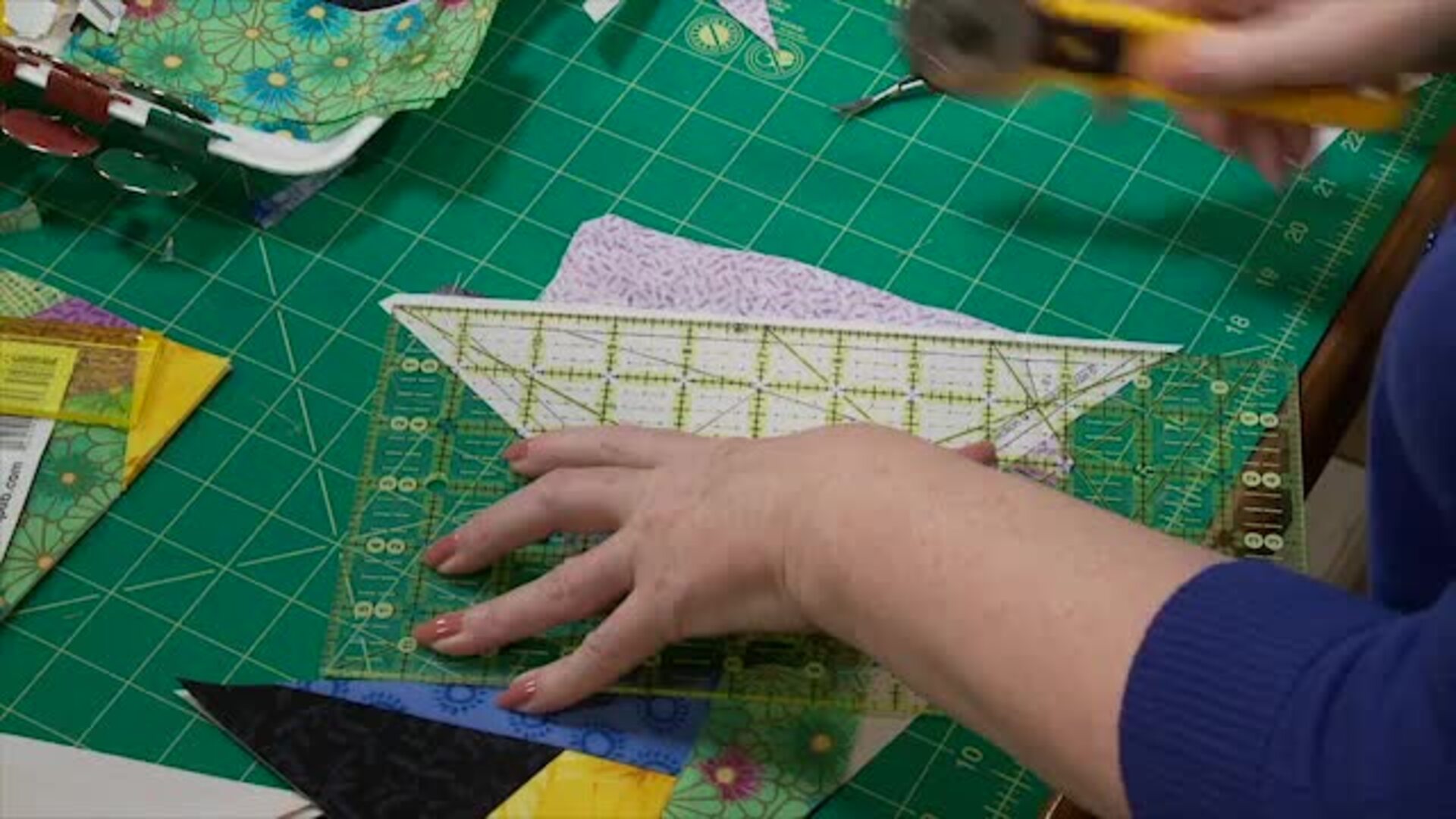 Mariner's Delight Compass Star Quilt