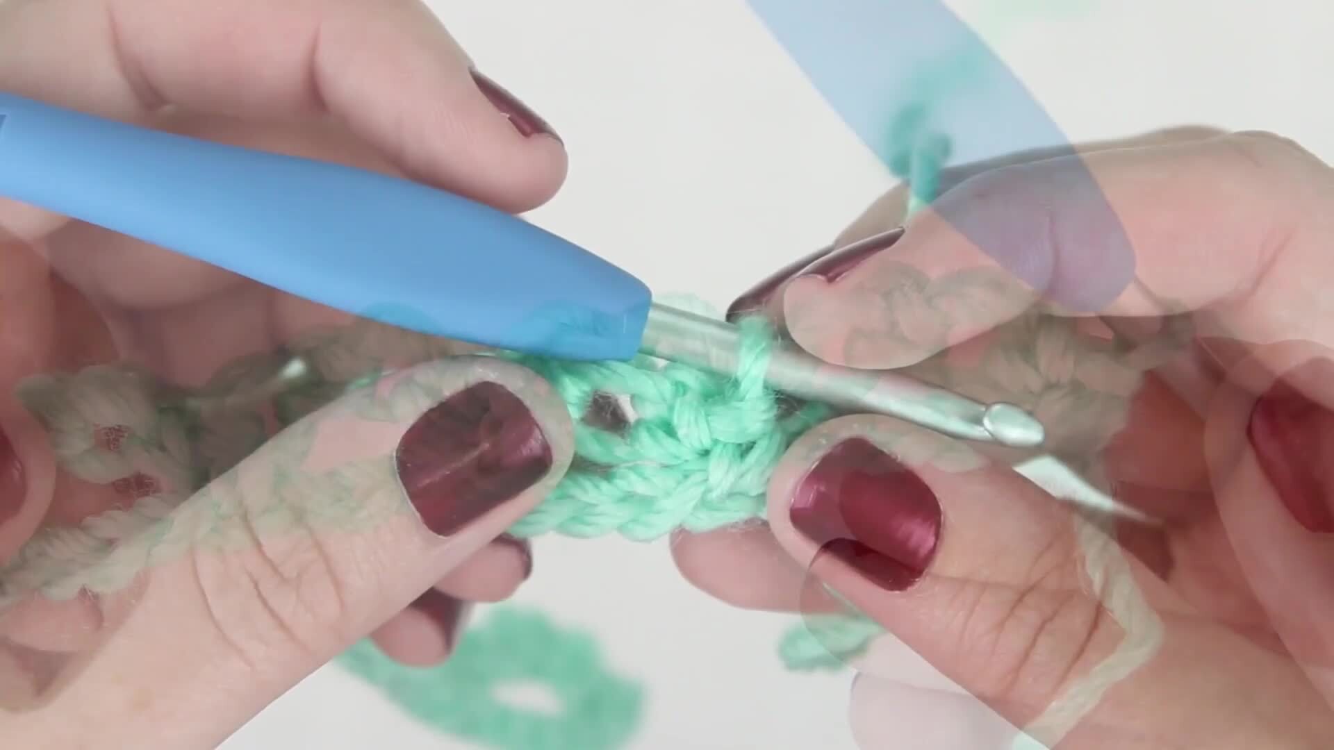 Solomons Knot Stitch (Left-Handed)