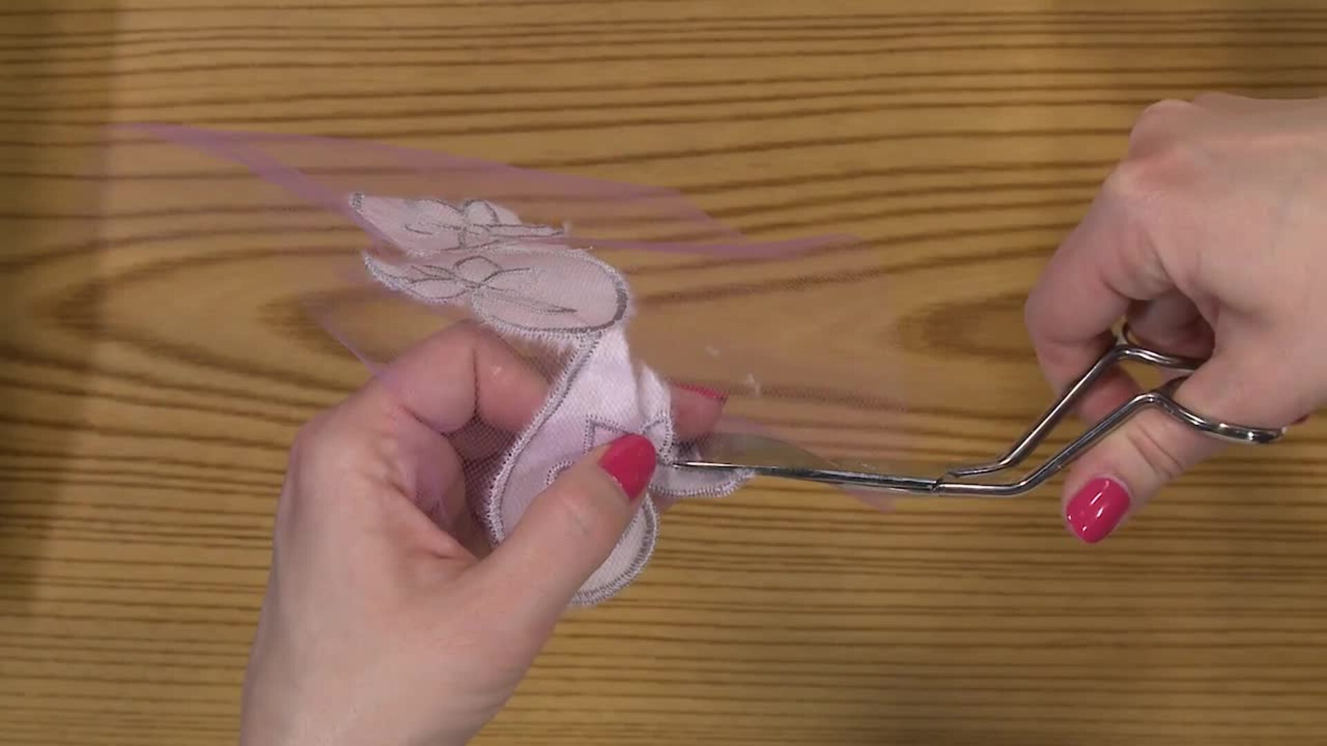 Adding Embroideries to Hemlines