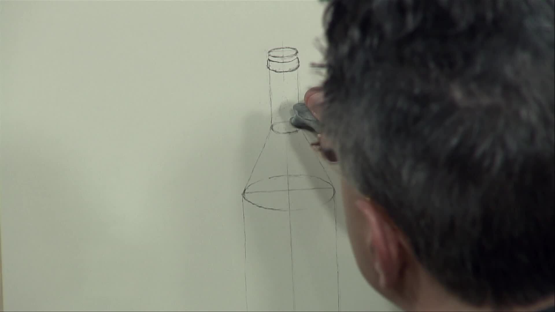 Line & Shape: Volume & Figure-Ground