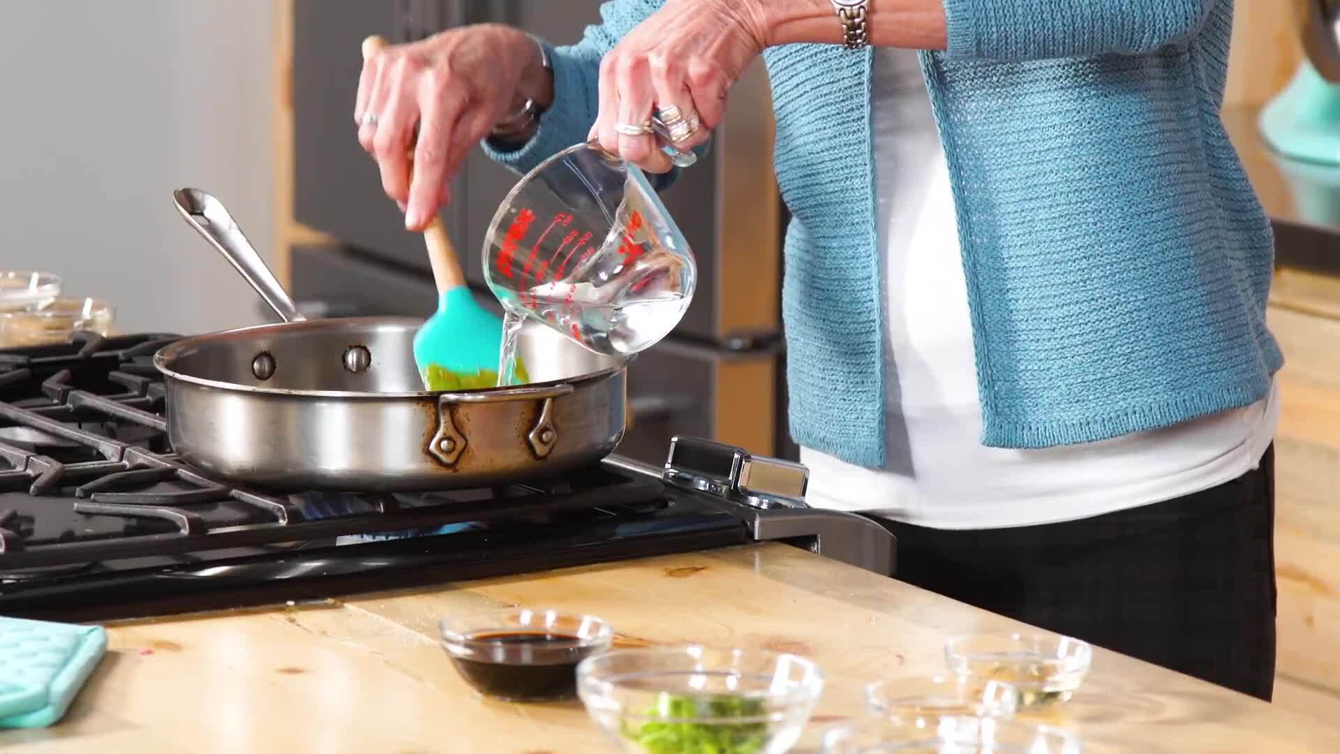 Shortcuts: Apricot-Teriyaki Meatballs