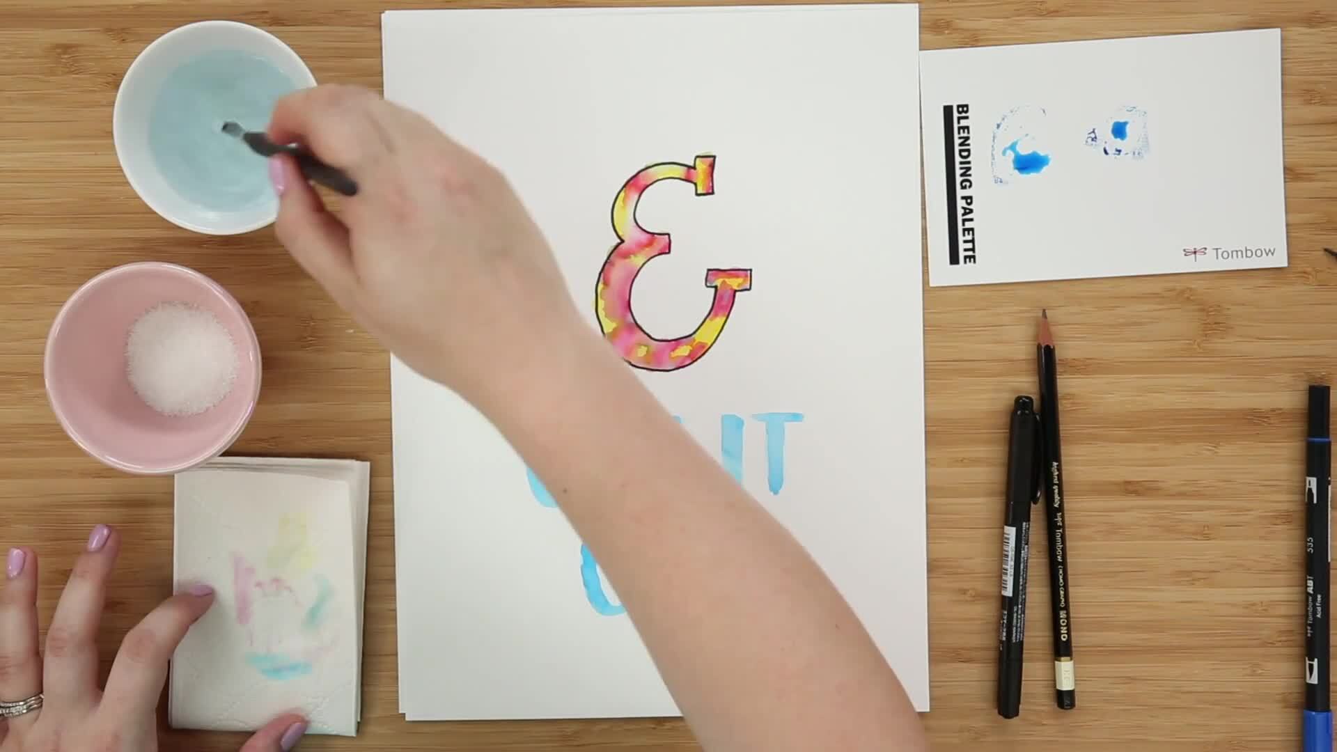 Watercolor Techniques