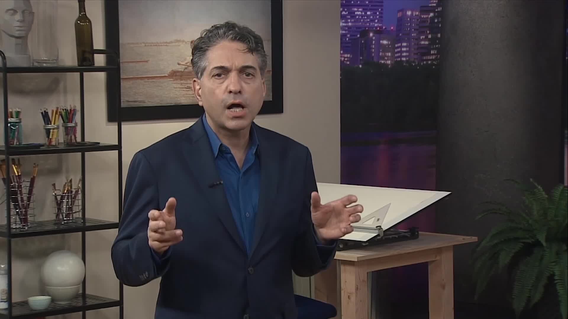 Color: Color Drawing Projects