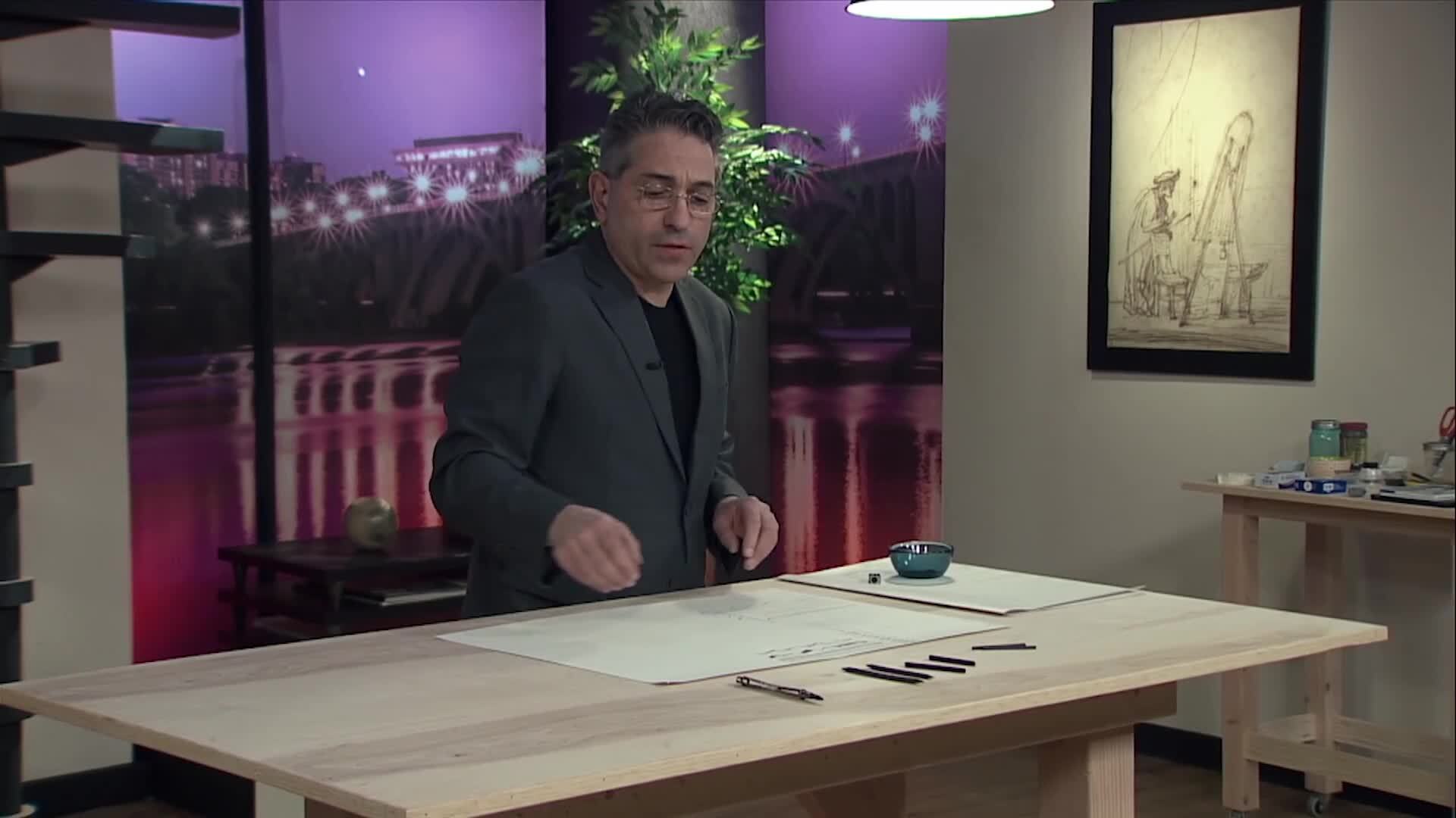 Drawing Materials for Line