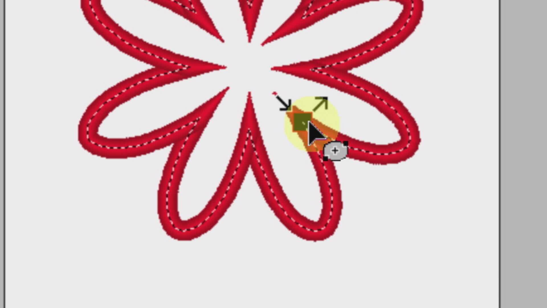 Designing an In-the-Hoop Flower