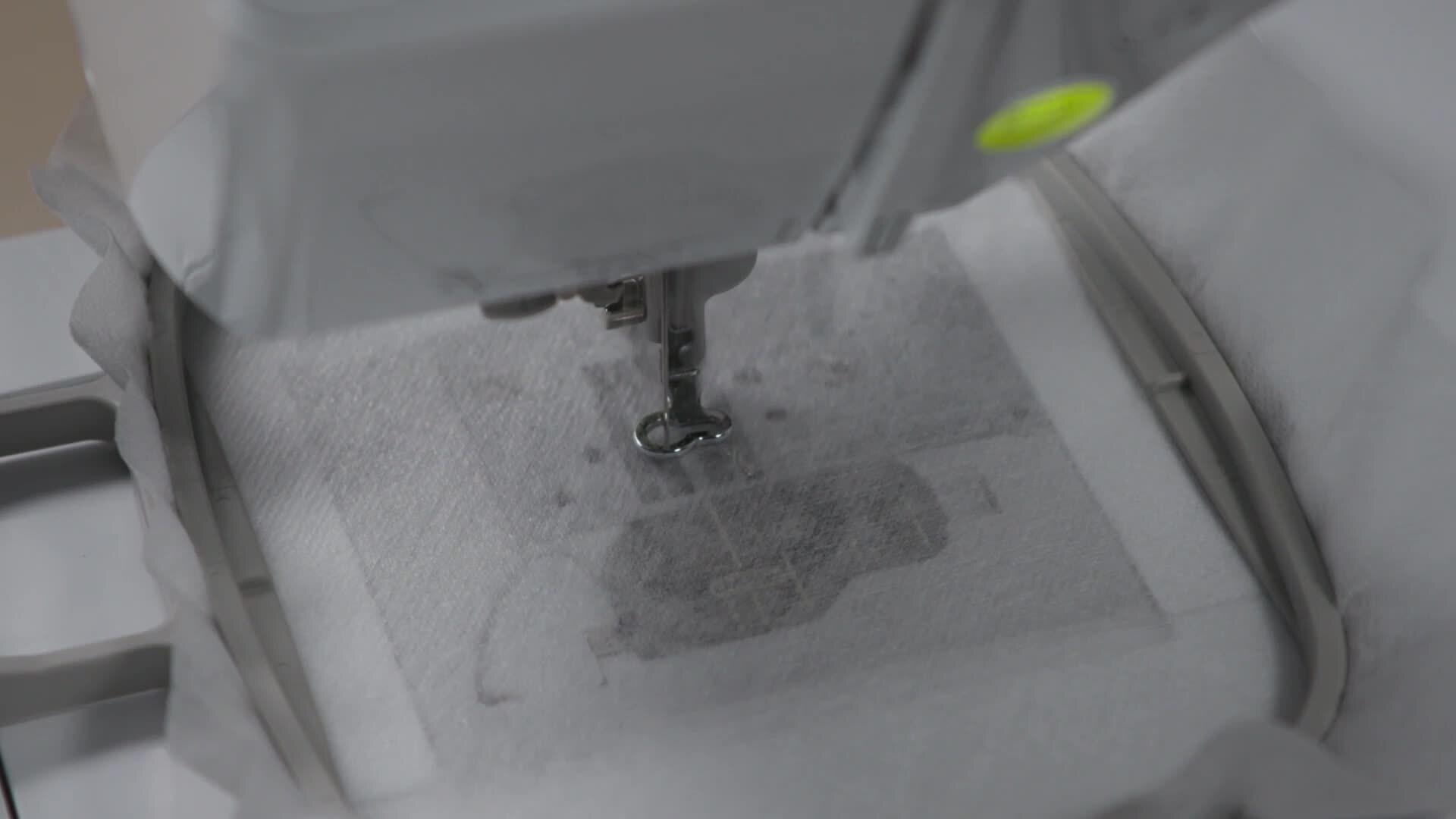 Making Earrings With Embroidery