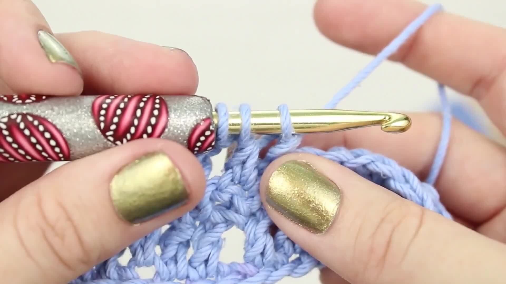 Jeobneun Stitch (Left-Handed)