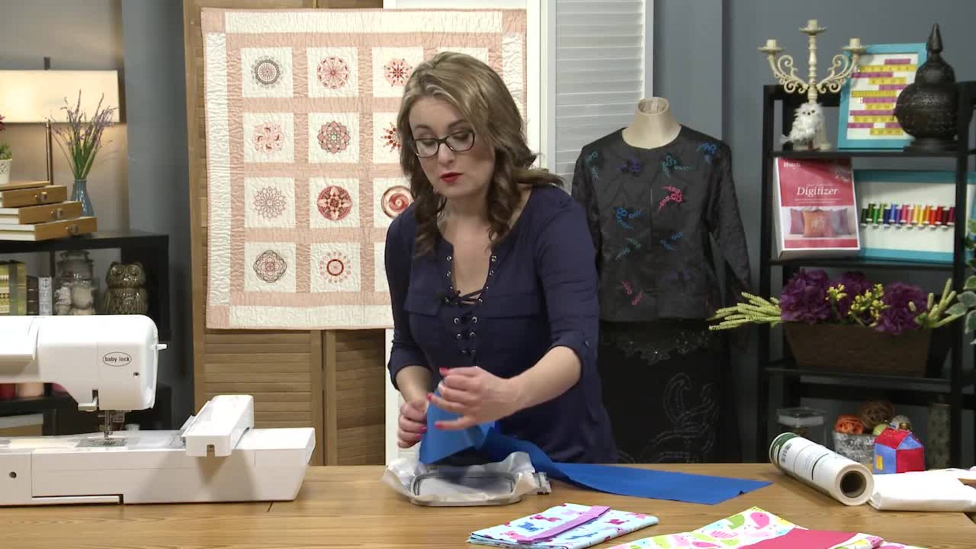 Creating Personalized Pillowcases