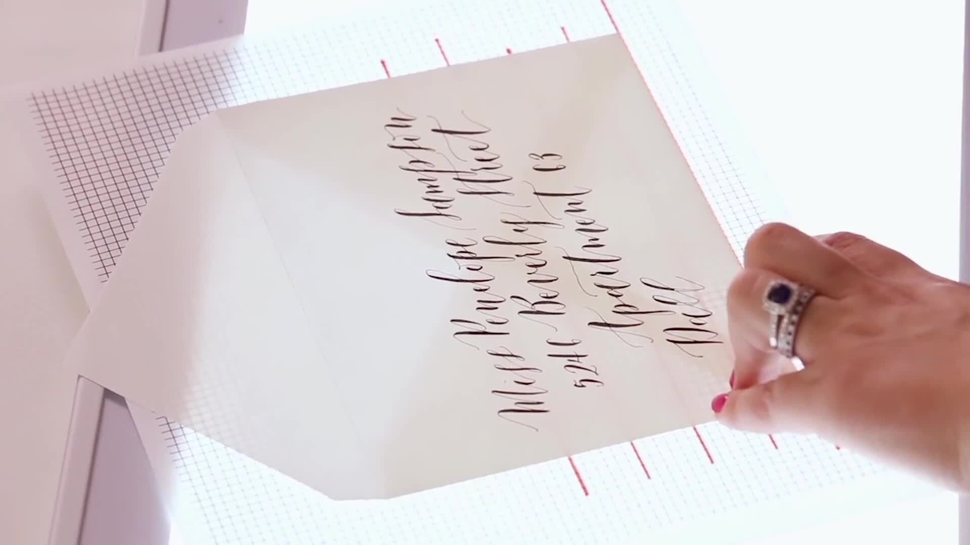 Addressing Envelopes