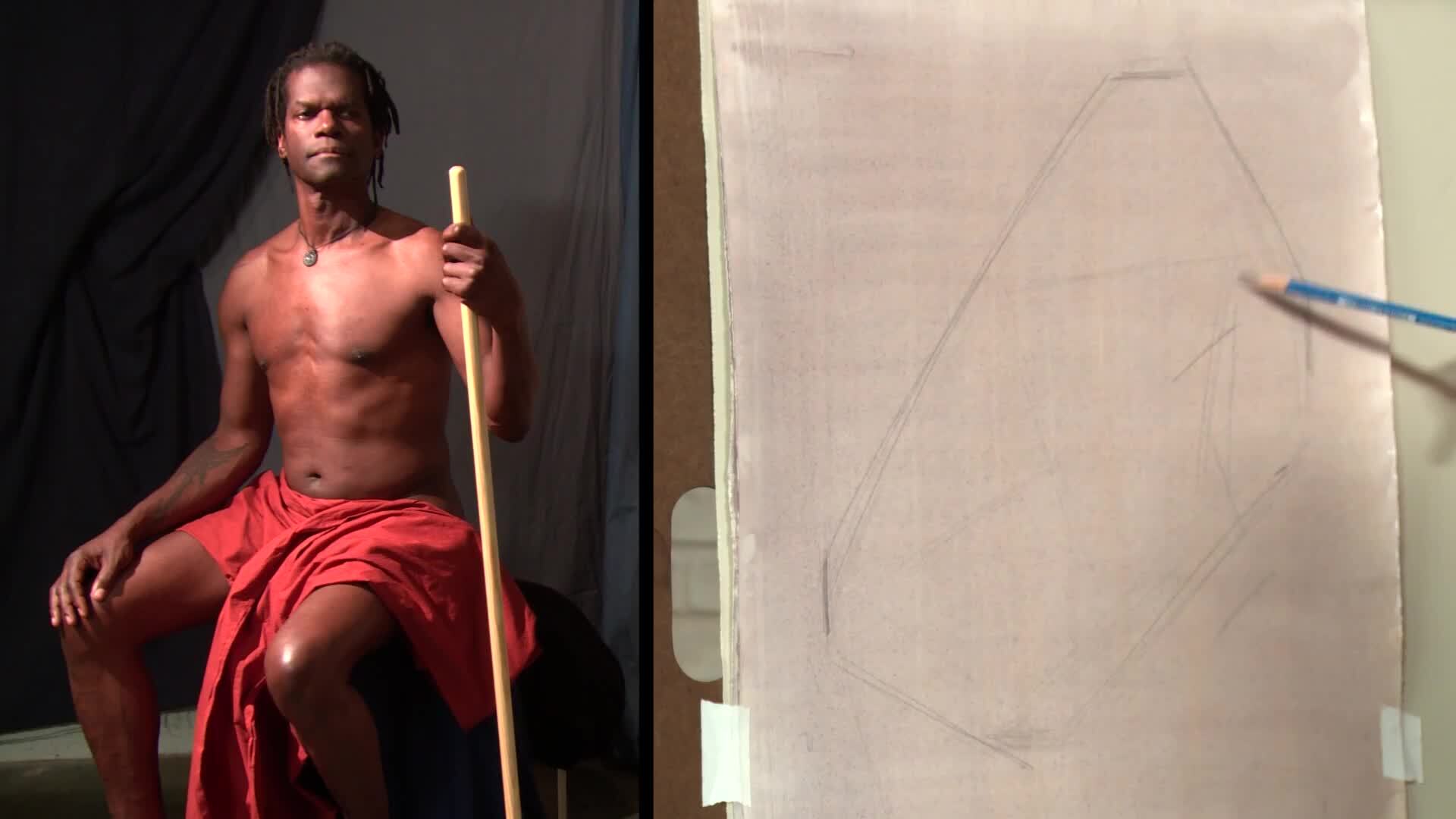 Blocking in the Drawing