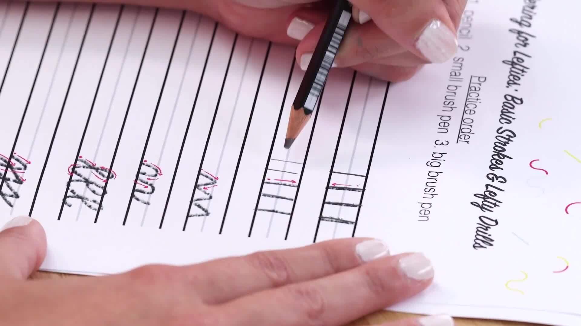 Basics of Lettering & Calligraphy