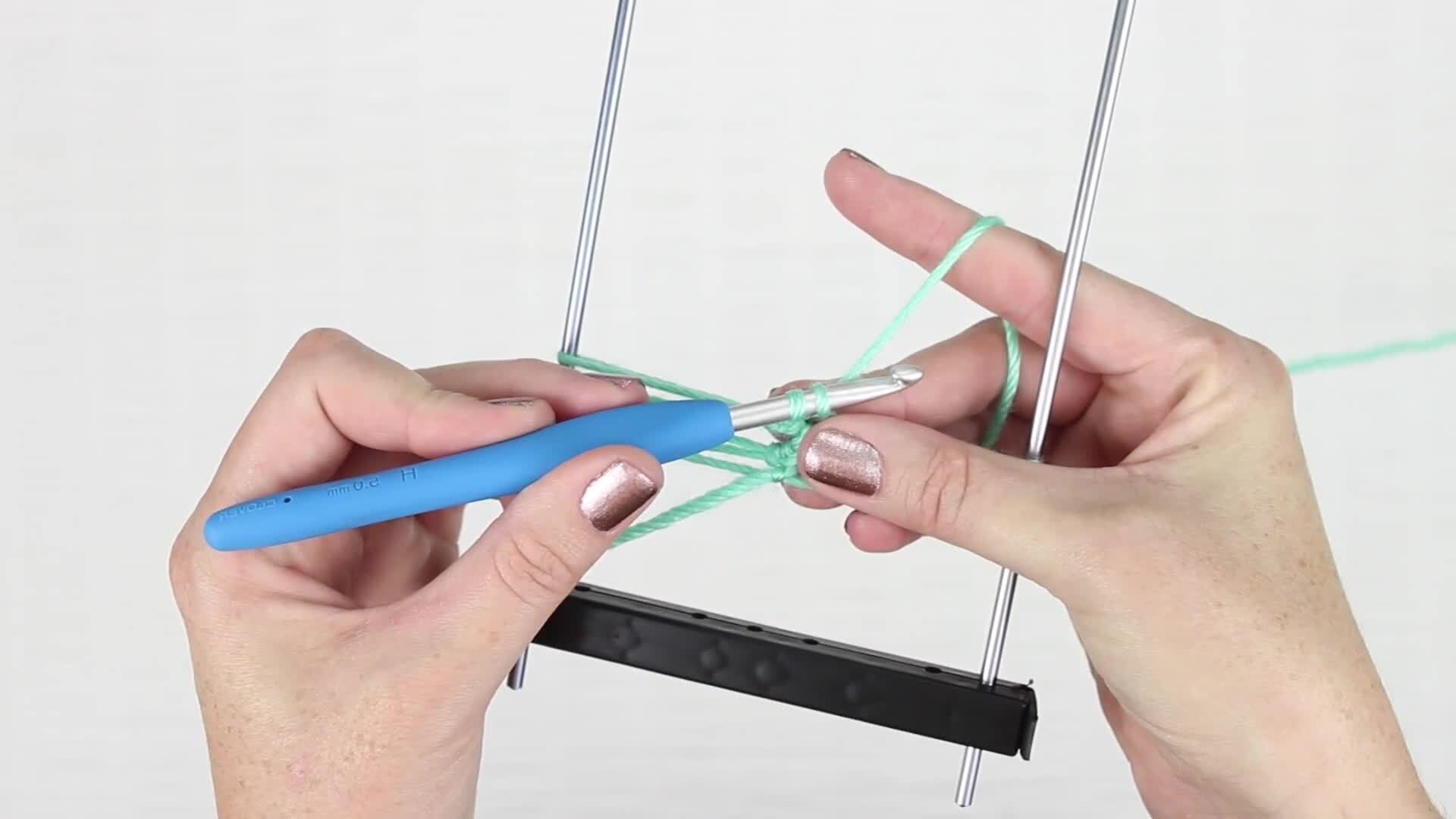 Hairpin Lace Stitch (Left-Handed)