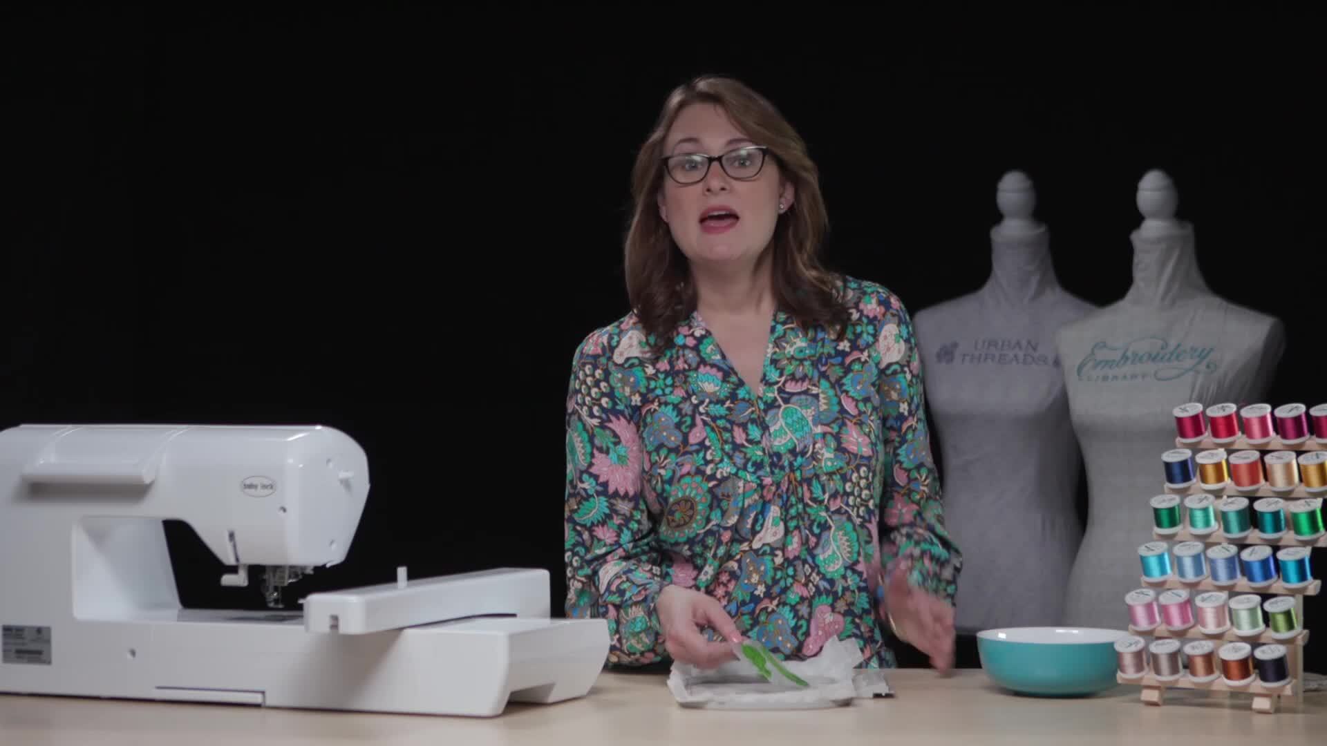 Intro to Embroidered 3D Lace