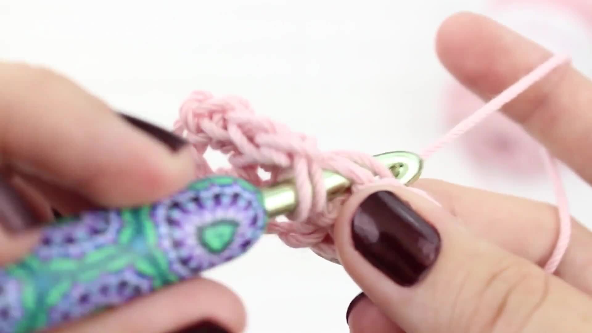 Trinity Stitch (Left-Handed)