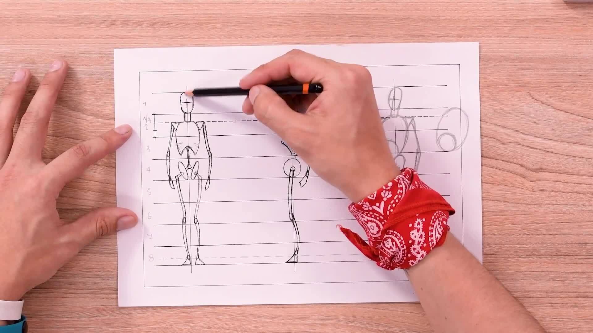 Tecnicas Y Estilos Para Aprender A Dibujar Rostros - Civa