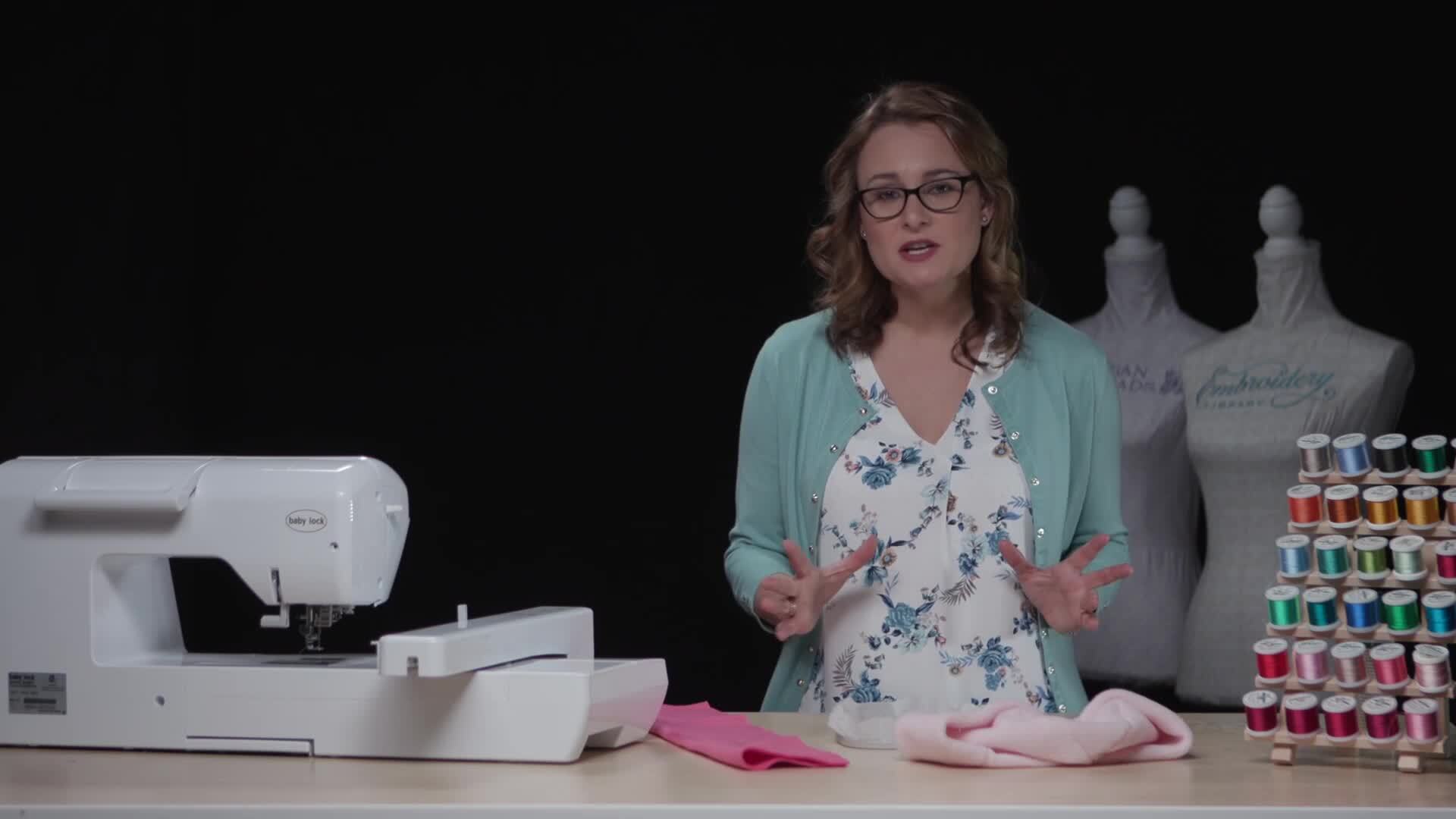 Intro to Embossed Embroidery Designs