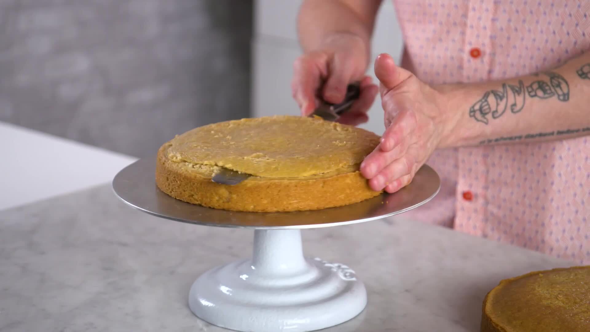 Homemade Caramel Buttercream