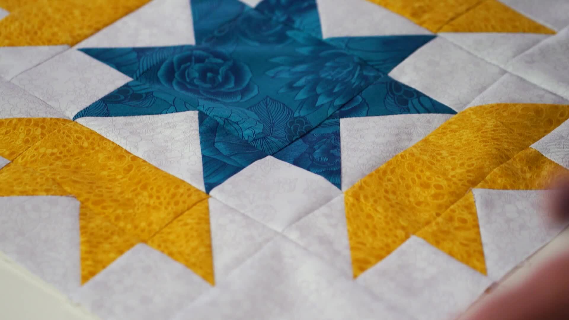 Flying Geese Quilt Redo!