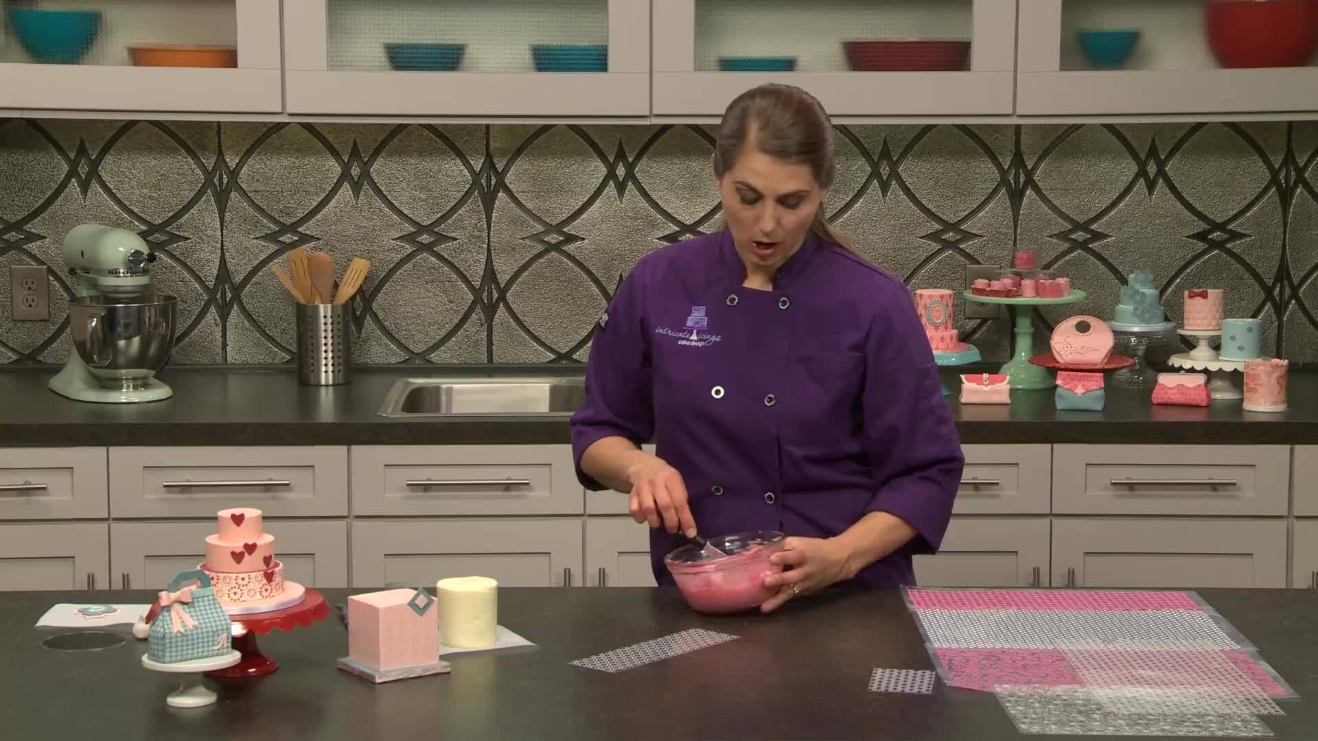 Chocolate Transfer Sheets, Part One