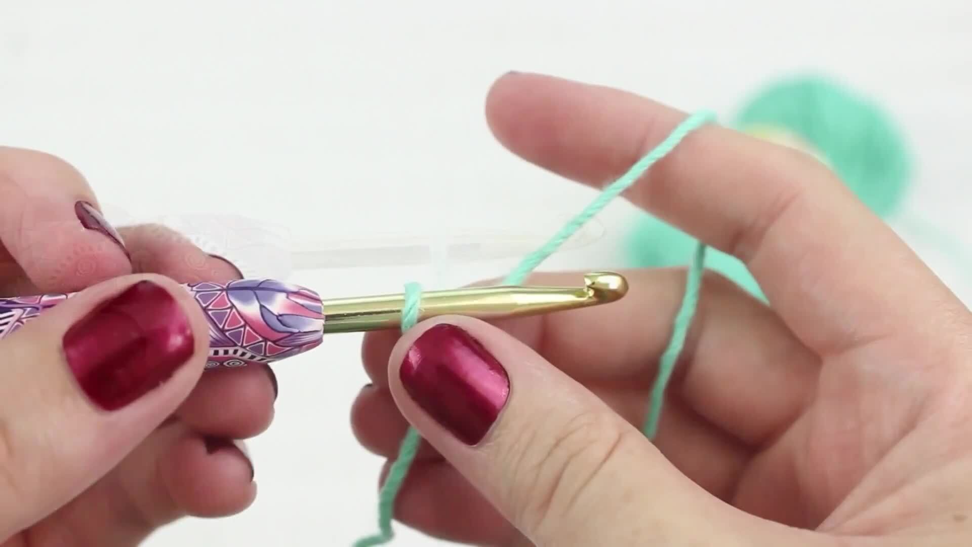 Wavy Shell Stitch (Left-Handed)  6337428211112