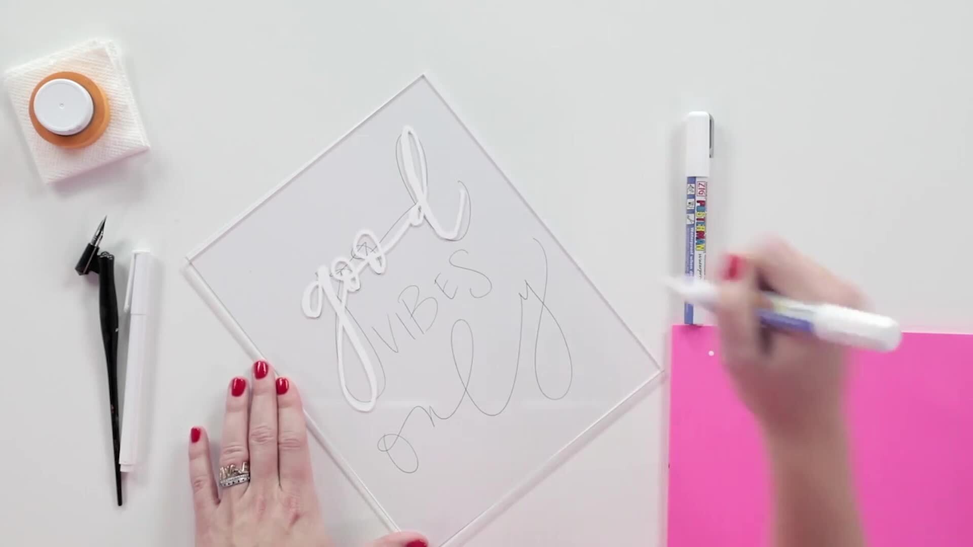 Writing on Unique Surfaces