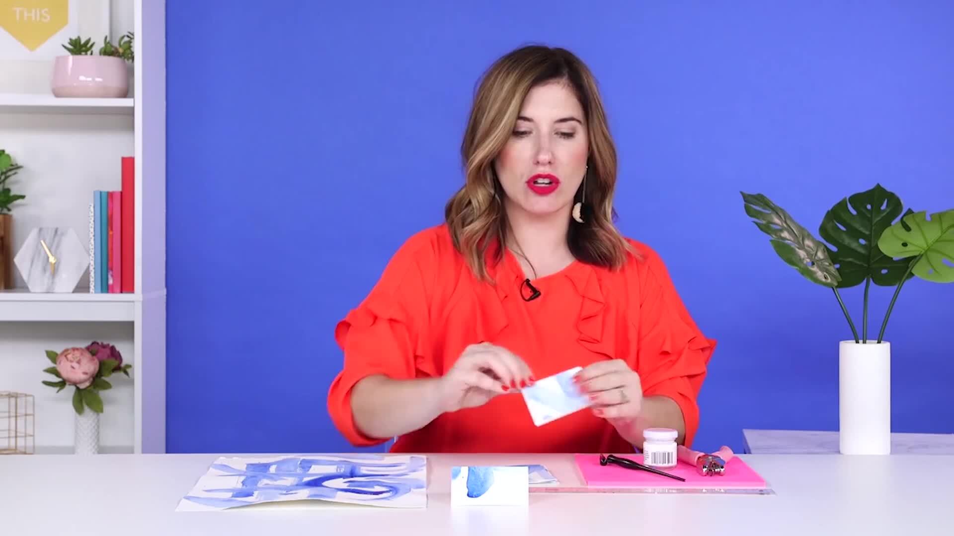 Creating Watercolor Cards & Gift Tags