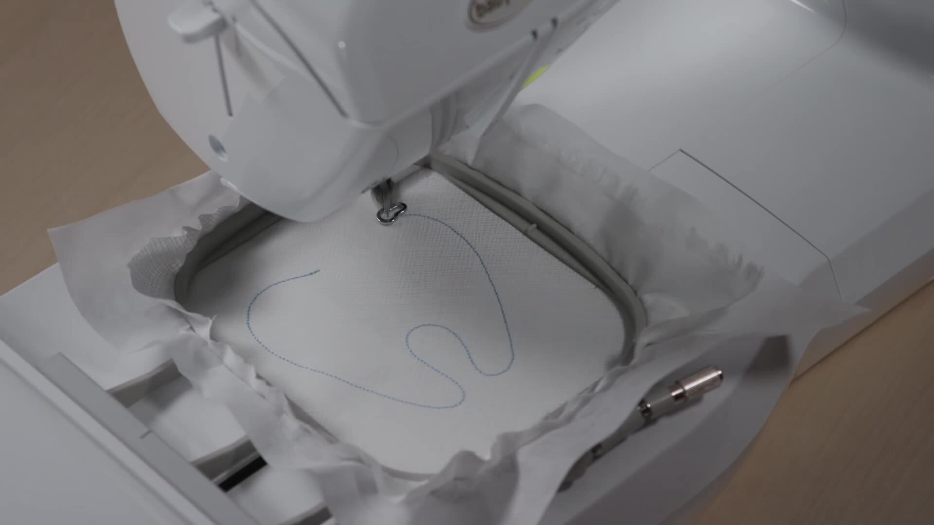 In-the-Hoop Tooth Fairy Pillow