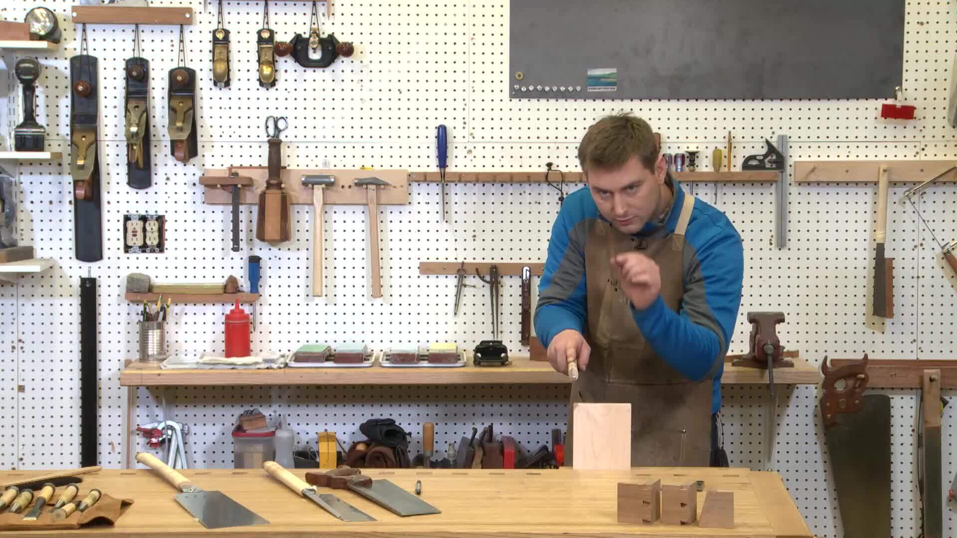 Cutting & Saw Control: Tails