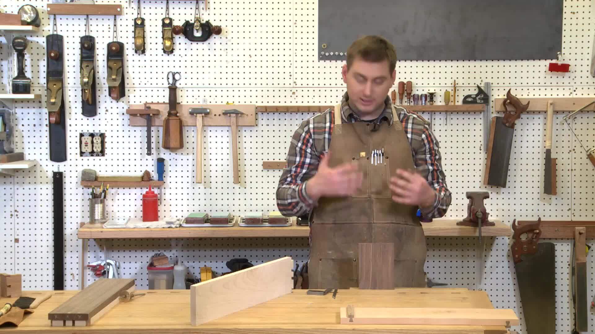 Transferring Layout & Cutting: Pins