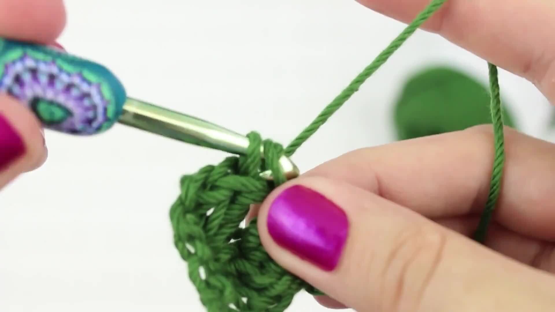 Sedge Stitch (Left-Handed)