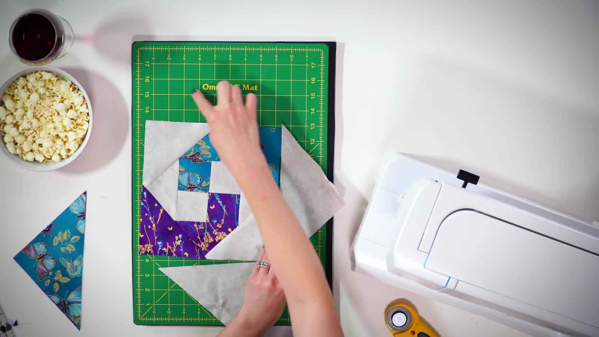 Snail’s Trail Quilt