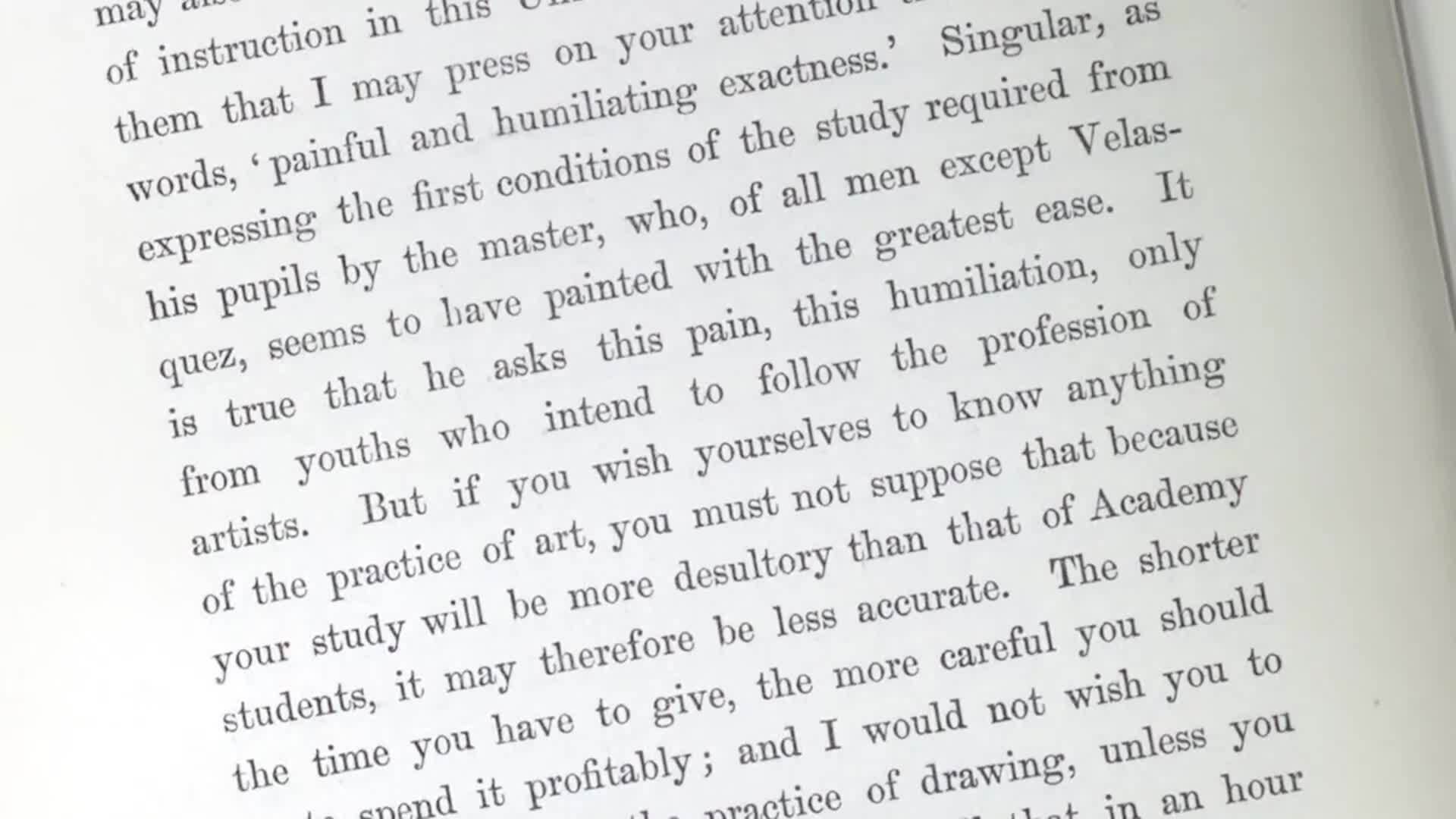 Linear Perspective: The Quad