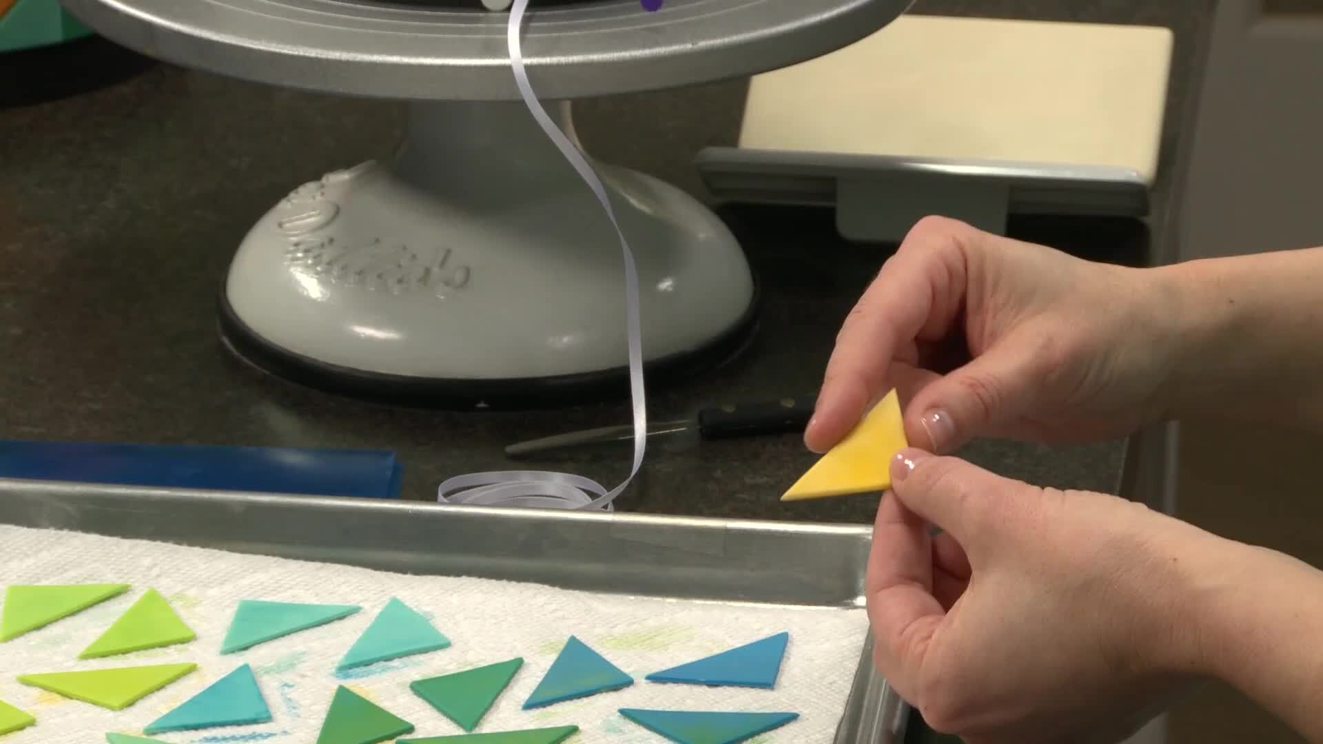 Color Block Cake, Part Two