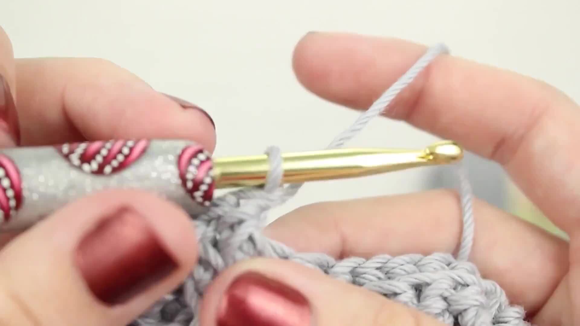 Basketweave Stitch (Left-Handed)