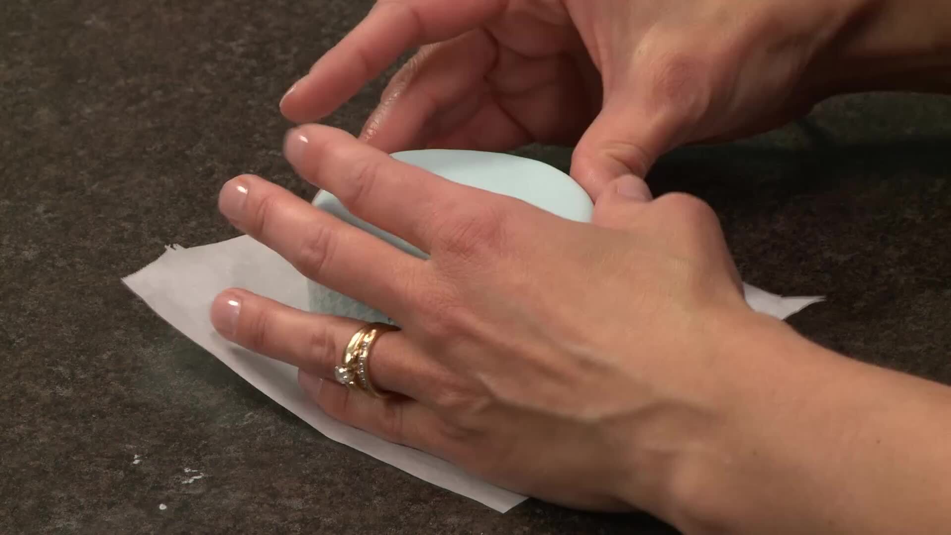 Three-Tier Mini-Cake