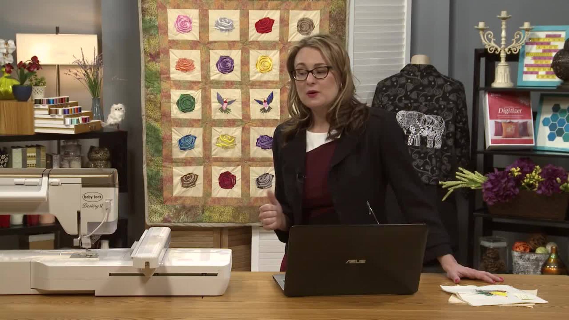 Embroidery & Thread Colors