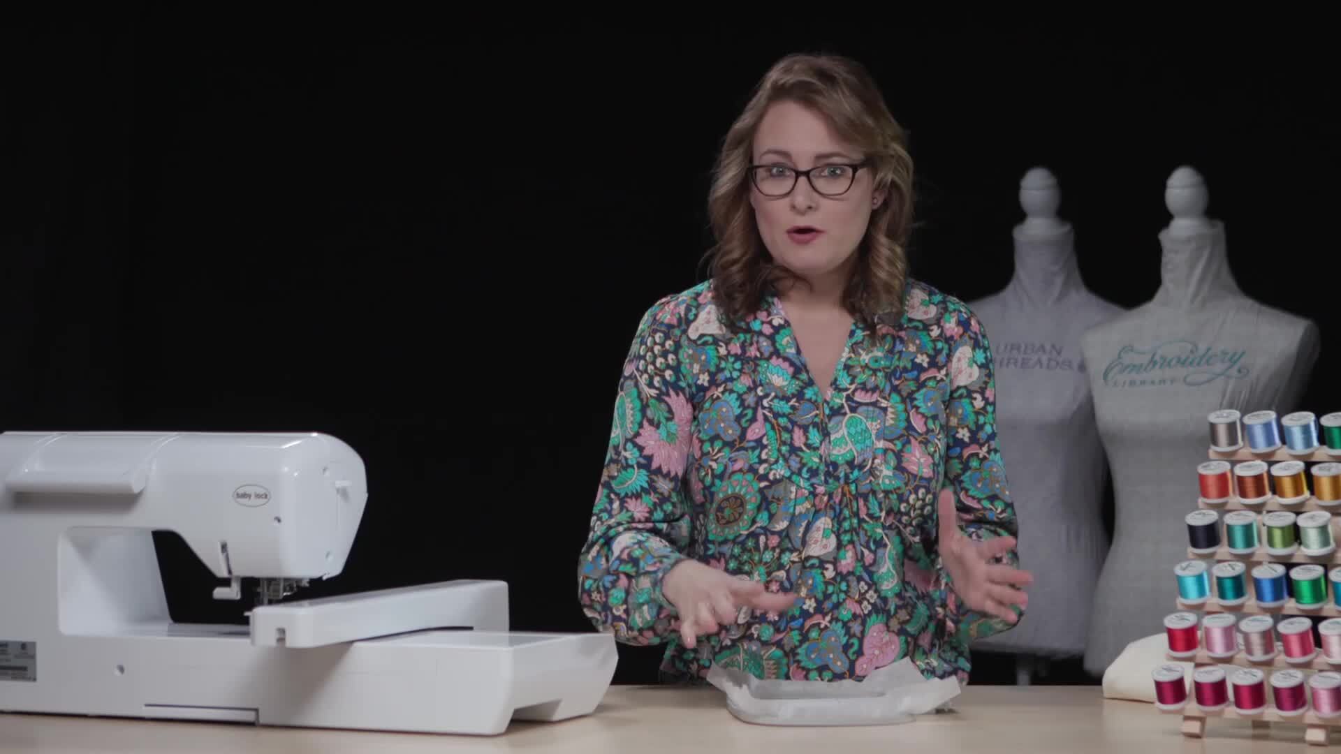 Embroidering on Back Pockets