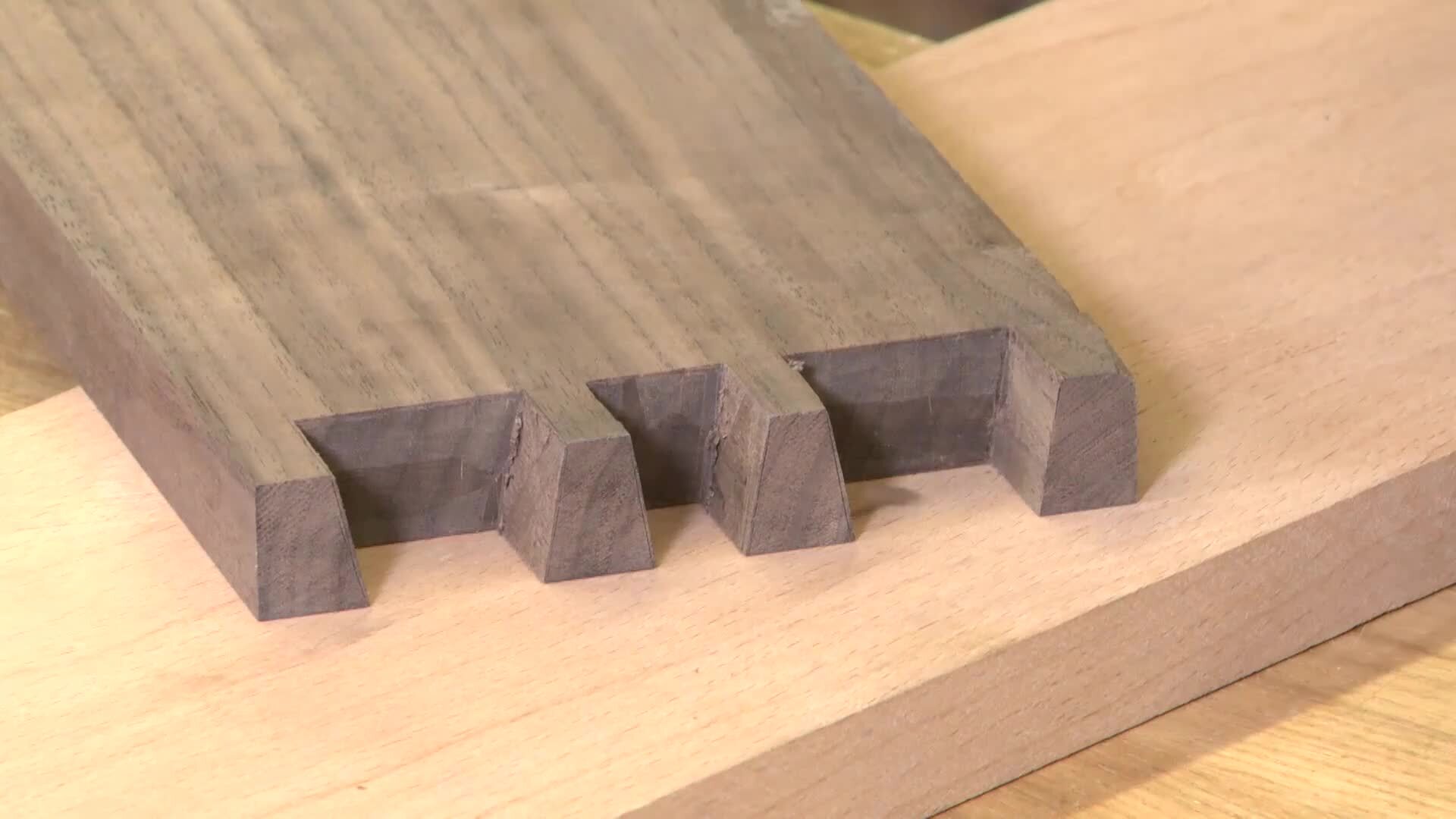 Cleaning the Shoulder Lines