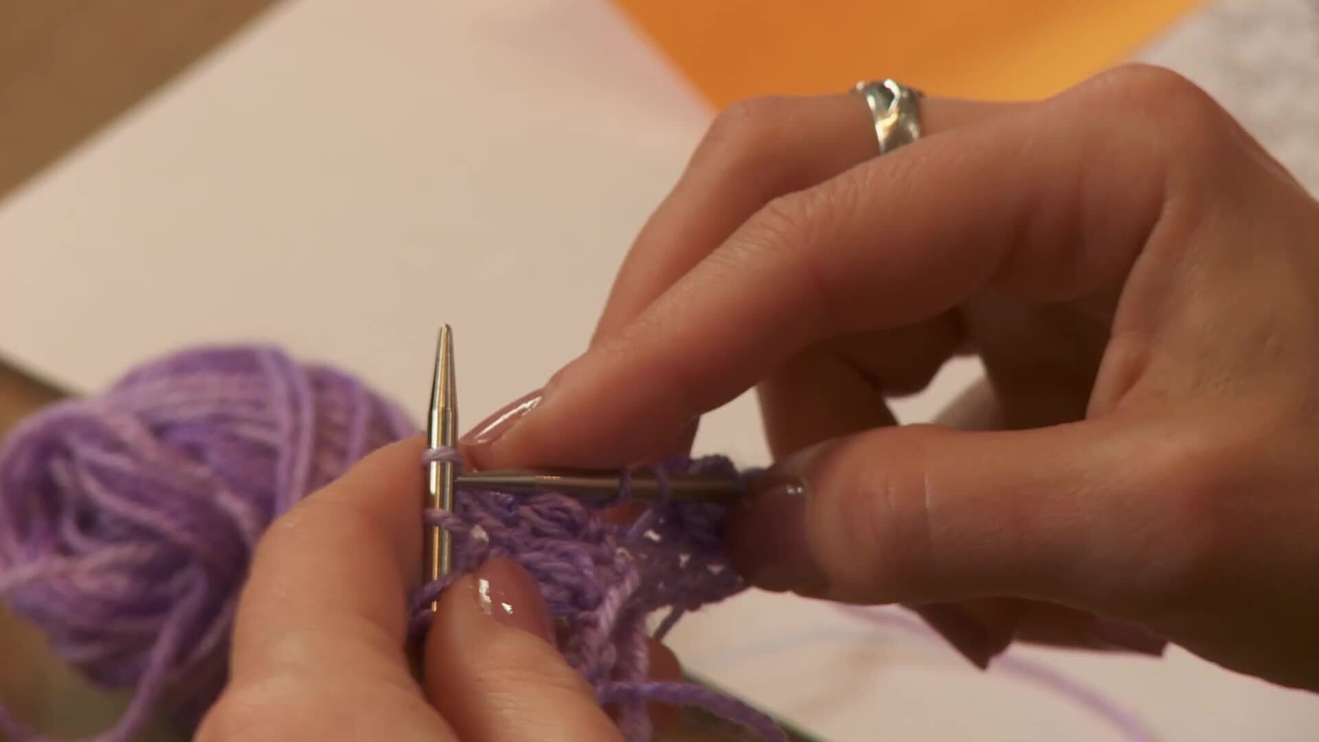 Egg Stitch Rounds 5-12