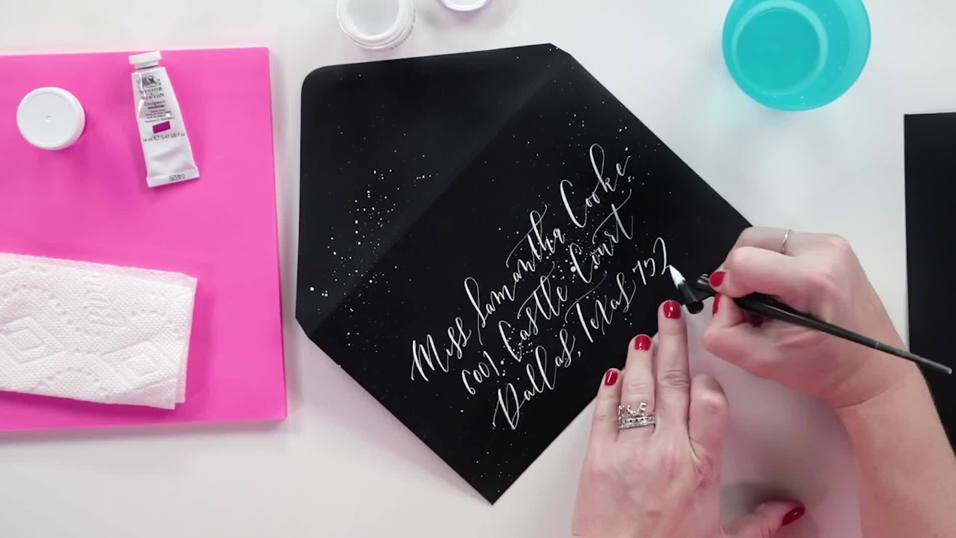 Creating Unique Envelopes