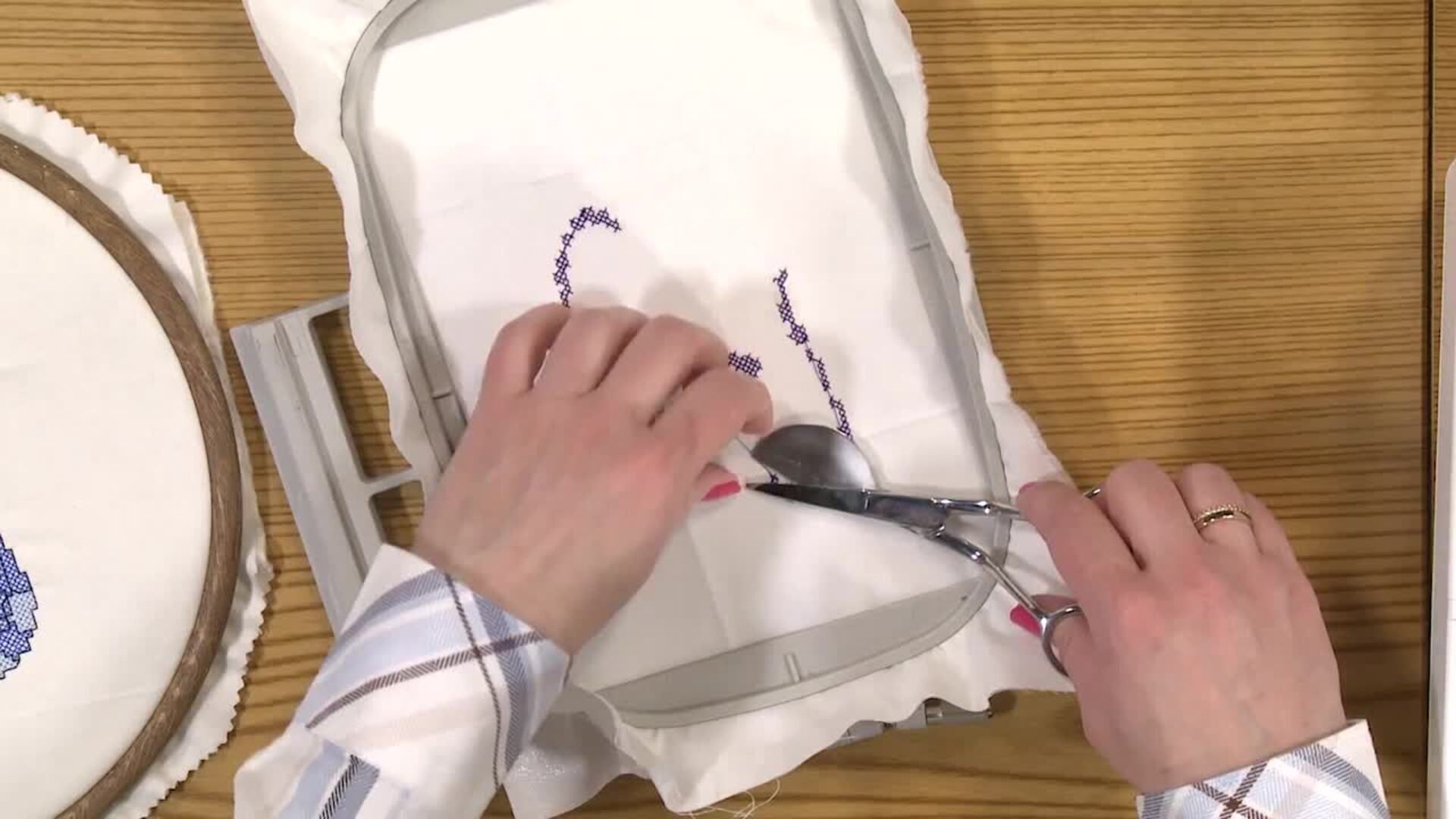 Intro to Hand-Look Embroidery